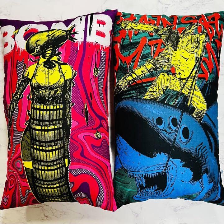 呪術廻戦 五条悟&夏油傑 アリナミン 抱き枕 Amazon.co.jp: 呪術【